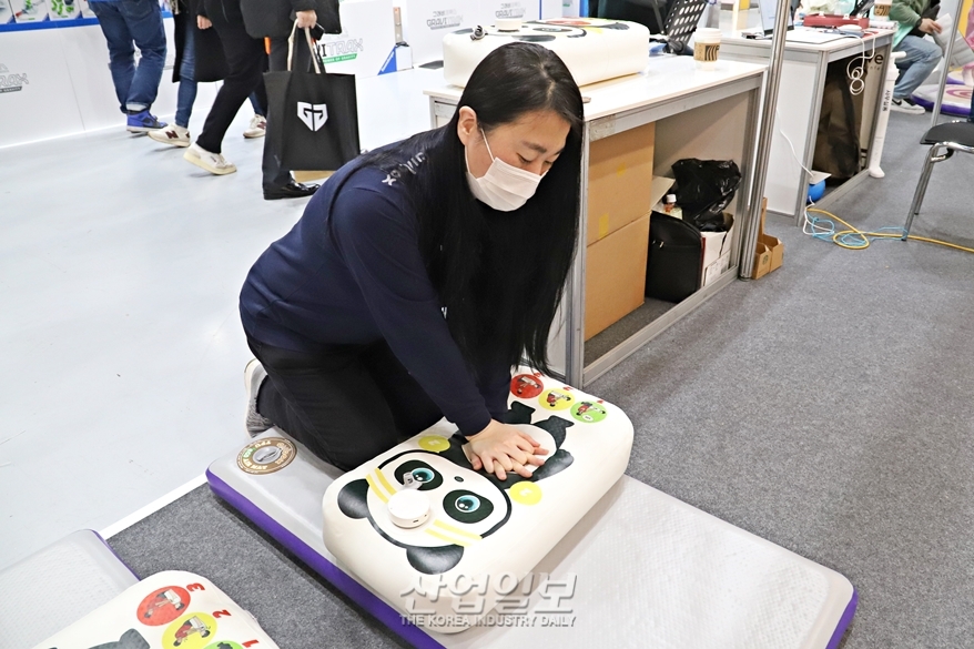 스마트 에어 매트, 심폐소생술(CPR) 교육도 가능