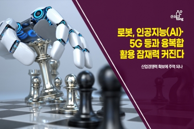 [카드뉴스] 로봇, 인공지능(AI)·5G 등과 융복합…활용 잠재력 커진다