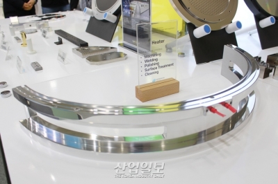 [세미콘코리아] 반도체 장비용 부품, 디자인부터 조립까지 한 번에