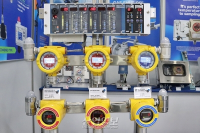 [세미콘코리아] 자체 개발 가스감지기, CE인증으로 시장 확대