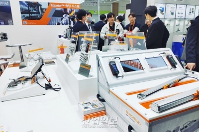 [세미콘코리아] 레니쇼코리아, CENTRUM™ 금속 로터리 스케일 처음 공개