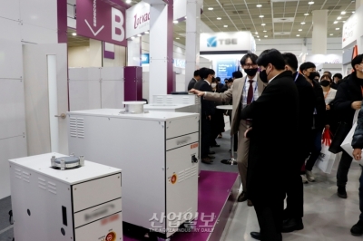 [세미콘코리아] 탄소중립·RE100 등에 대응한 진공펌프 선보여