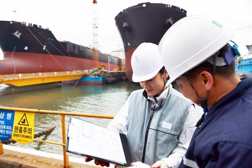 조선업 현장 이달 내 외국인력 총 2천 명 배치