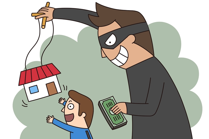 기획부동산, 거짓신고에 불법행위까지…