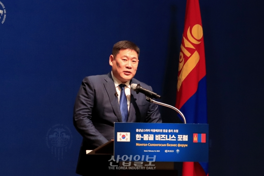 어용에르덴 몽골 총리 한국과 새로운 30년 열어나갈 것