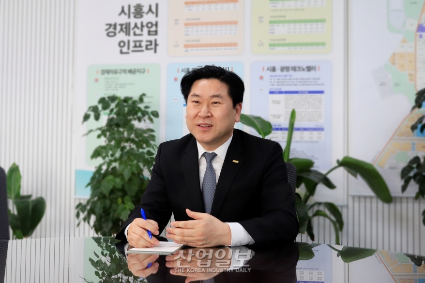 “기업 하기 좋은 K-시흥시 조성에 역량 쏟을 것”