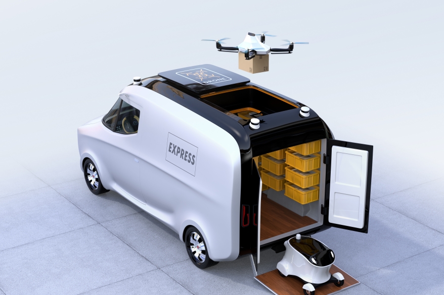 UAM·무인배송 생태계 조성…연내 자율주행 통신방식 결정