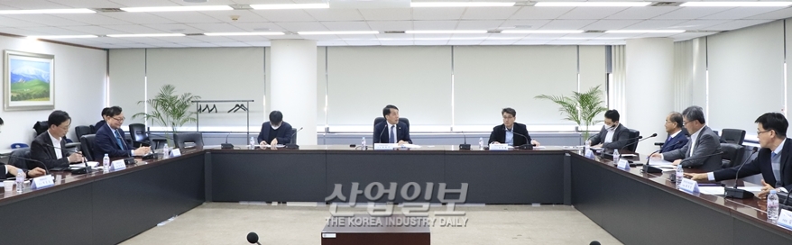 산업부, 기계기업 대상 수출·투자 애로 현장 점검