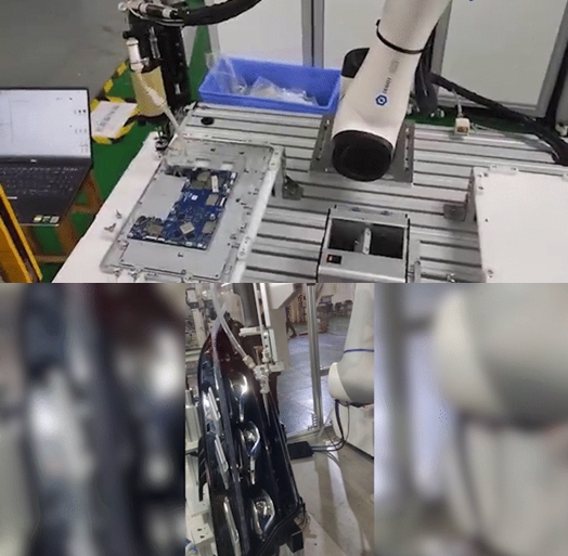 코봇(Collaborative robot) DOBOT CR3, 작업 효율성 ↑