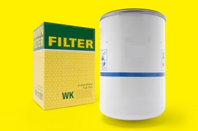 MANN-FILTER 연료 필터 '정밀함'에 입자 분리 효율성 높여