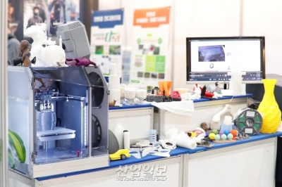 친환경 재료 사용한 3D 프린팅…탄소배출 줄인다