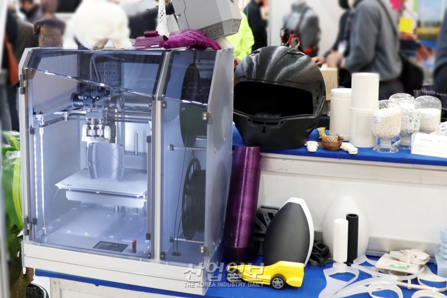 친환경 재료 사용한 3D 프린팅…탄소배출 줄인다