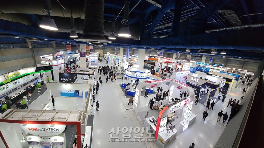 [스마트팩토리·오토메이션월드] 스마트공장자동화산업전 8일 코엑스 개막