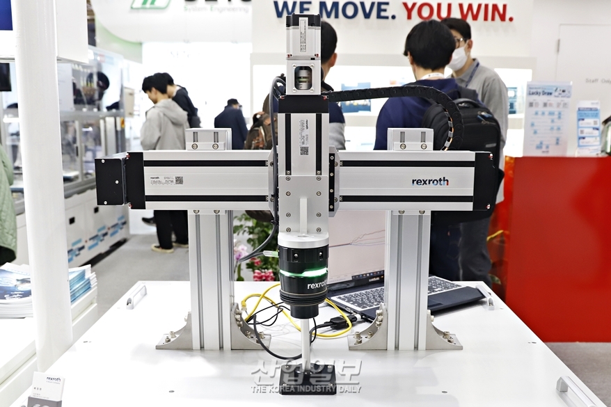 [스마트팩토리·오토메이션월드] 사람 손목처럼 섬세한 모션 가능한 이펙터