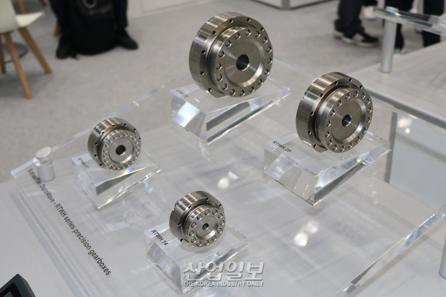 [스마트팩토리·오토메이션월드] 감속 기어박스 내부로 들어간 토크 센서