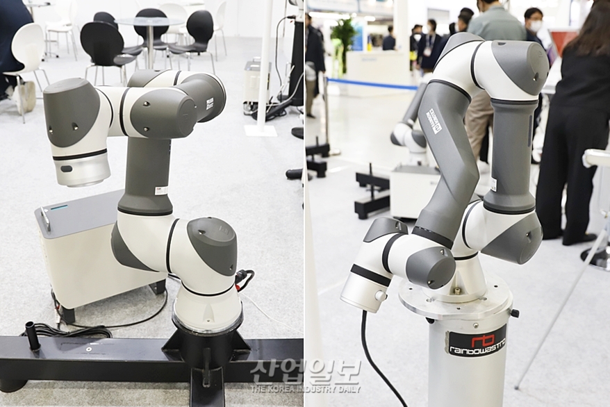 [스마트팩토리·오토메이션월드] 산업별 맞춤형 국산 협동로봇, 해외 진출 확대 노력