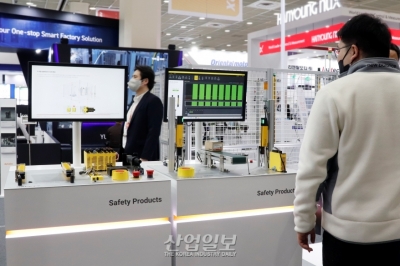 [스마트팩토리·오토메이션월드] 라이다(LiDAR) 센서, 초음파 센서 등 신제품 공개
