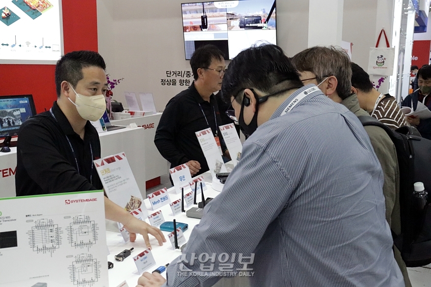 [스마트팩토리·오토메이션월드] 무선으로, 더 멀리… 산업용 헤일로 무선통신 첫 선