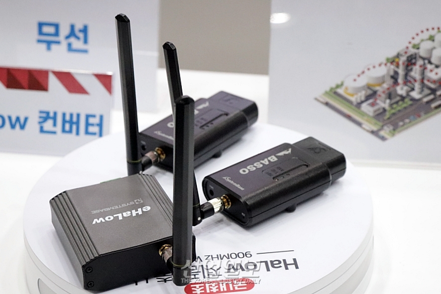 [스마트팩토리·오토메이션월드] 무선으로, 더 멀리… 산업용 헤일로 무선통신 첫 선