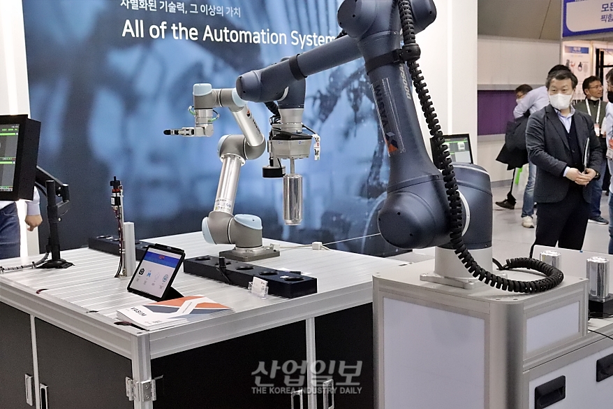 [스마트팩토리·오토메이션월드] 스마트 관제 솔루션으로 보전 시스템 구축