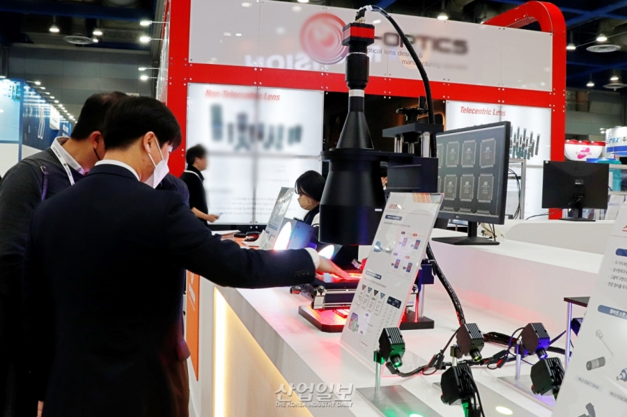 [스마트팩토리·오토메이션월드] 검사물의 종류와 검사 항목에 따라 '조명'도 달라져