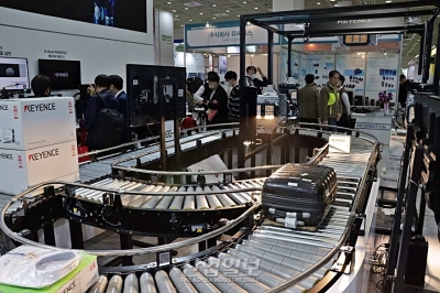 [스마트팩토리·오토메이션월드] '고속 라인서도 정확 포착'… 물류 처리율↑