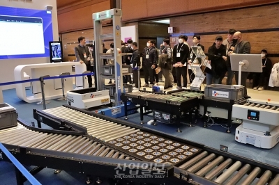 [스마트팩토리·오토메이션월드] 분류부터 입·출하까지 전 자동화된 현장