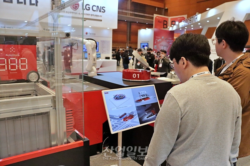 [스마트팩토리·오토메이션월드] 물류시장도 '로봇 기반 초자동화'
