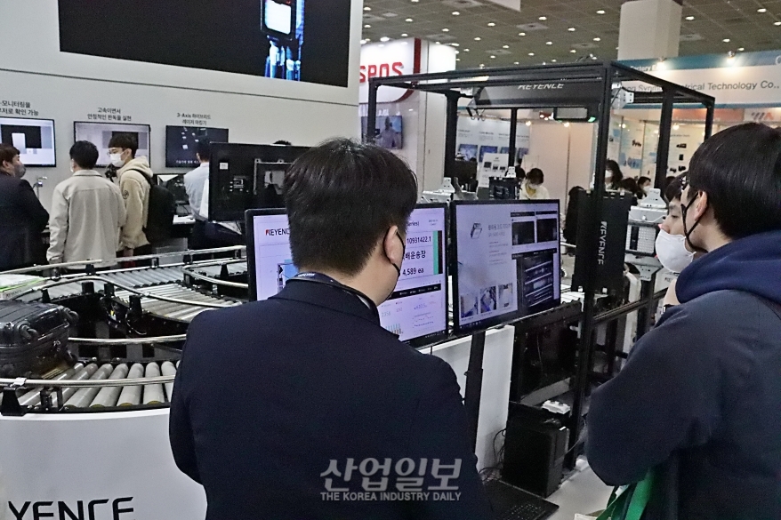 [스마트팩토리·오토메이션월드] '고속 라인서도 정확 포착'… 물류 처리율↑