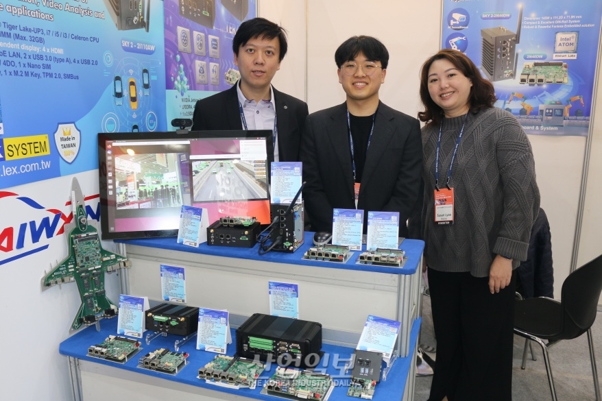 [스마트팩토리·오토메이션월드] 산업용 PC, 인공지능 모듈로 영상 분석