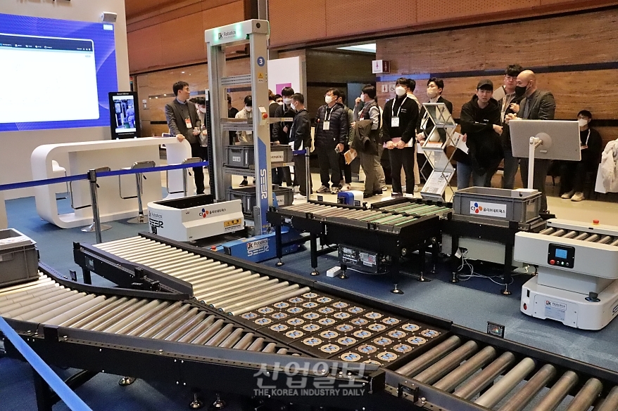 [스마트팩토리·오토메이션월드] 분류부터 입·출하까지 전 자동화된 현장
