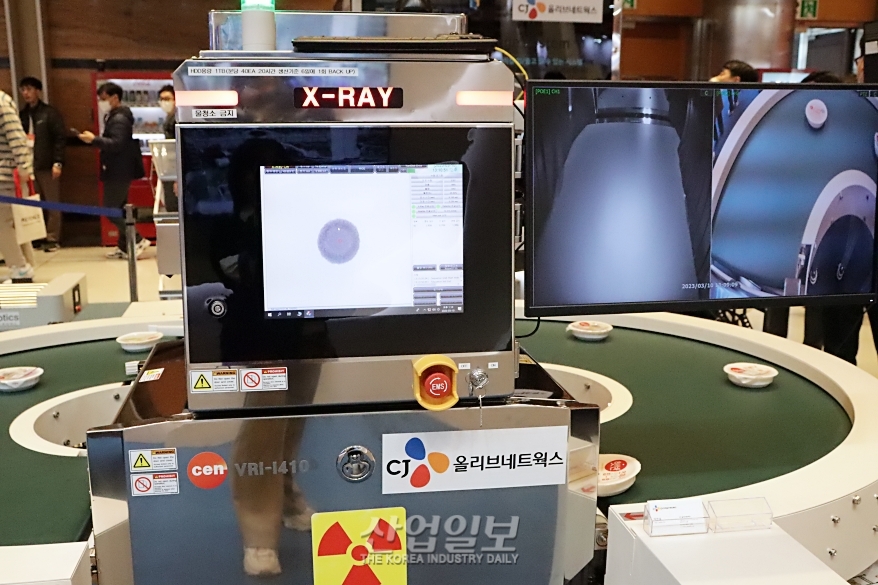 [스마트팩토리·오토메이션월드] 분류부터 입·출하까지 전 자동화된 현장