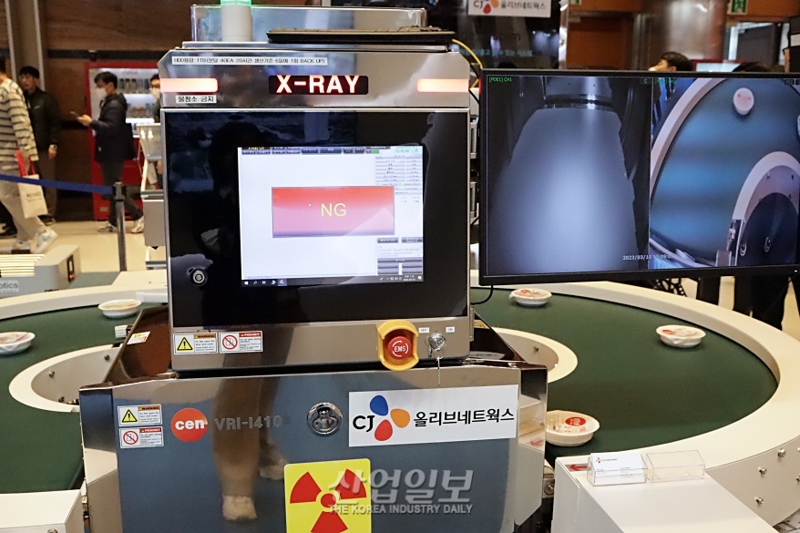 [스마트팩토리·오토메이션월드] 분류부터 입·출하까지 전 자동화된 현장