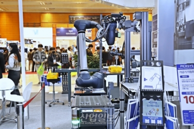 [스마트팩토리·오토메이션월드] 빠른 공정 자동화를 위한 로봇 솔루션