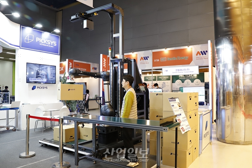 [스마트팩토리·오토메이션월드] 빠른 공정 자동화를 위한 로봇 솔루션