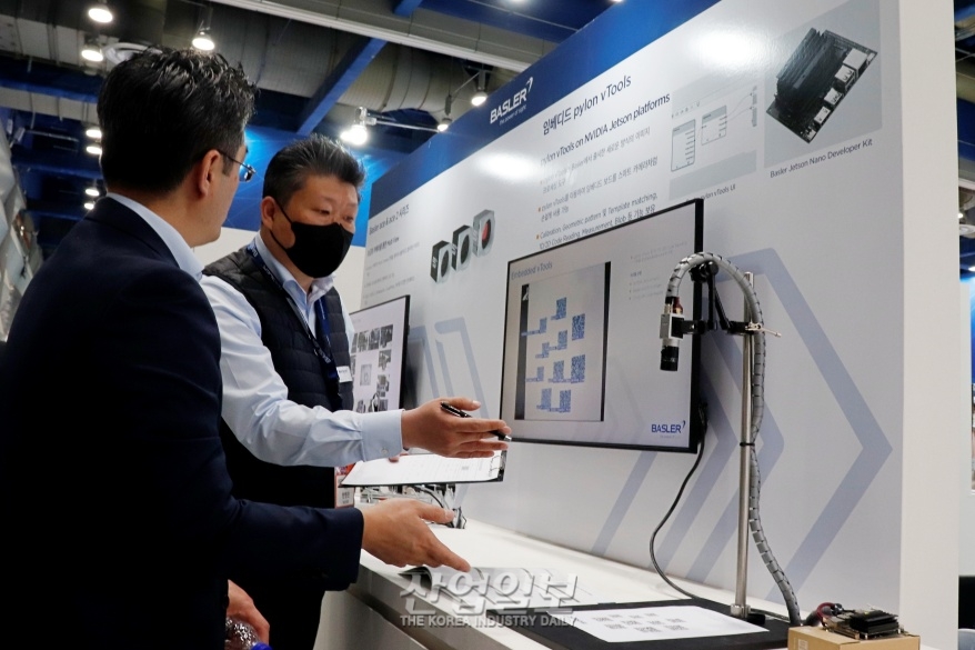 [스마트팩토리·오토메이션월드] 대량의 데이터 처리…5배 빨라진 5GigE 카메라로 대응한다