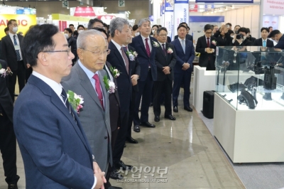 [코플라스] ‘KOPLAS 2023’, ‘INTERMOLD KOREA 2023’ 둘러보는 주요 인사