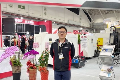 [TIMTOS 2023] Jainnher, 무심·외원·내원 연삭기 출품