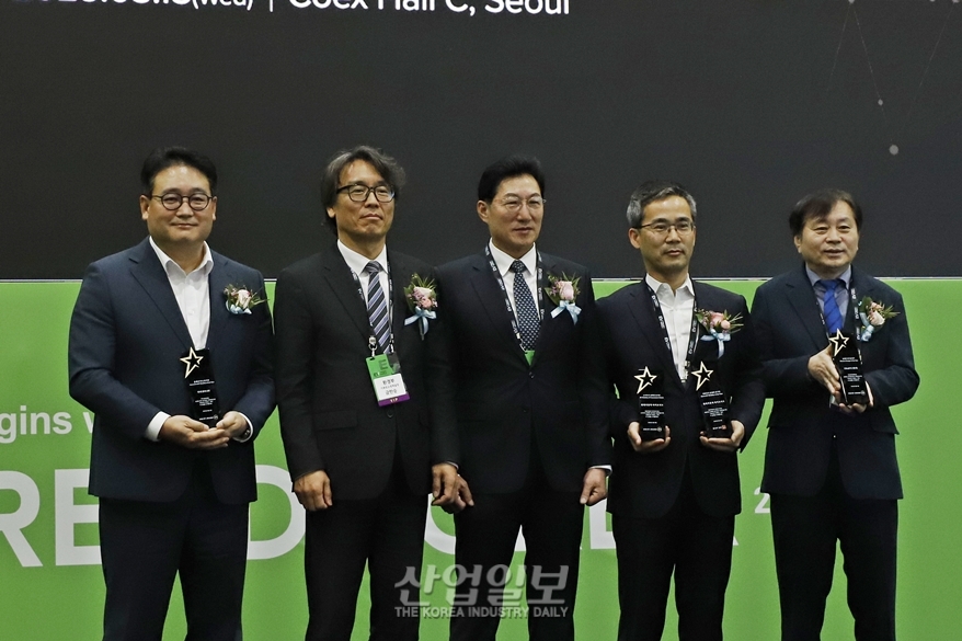 [인터배터리/EV트렌드] 올해의 전기차 및 무공해차 전환 우수기업 시상