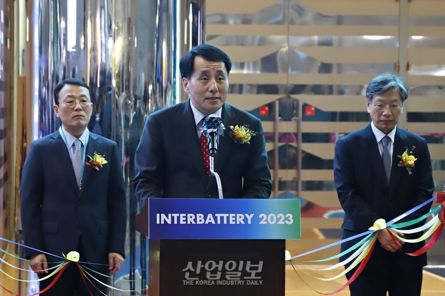 [인터배터리/EV트렌드] “국가전략기술인 배터리, 정부 지원 아끼지 않을 것”