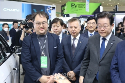 [인터배터리/EV트렌드] 이재명 “첨단 모빌리티 관련 기술, 국가전략기술 지정해야”