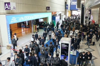 [인터배터리/EV트렌드] 전시회 ‘인산인해’…내년 전시 공간 '확대'