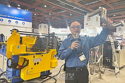 [TIMTOS2023] CSM, 레이저 절단기 신제품 선보여