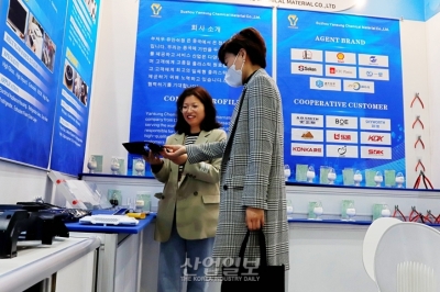 [코플라스] ABS 등 플라스틱 수지 공급…한국시장에 판로 개척