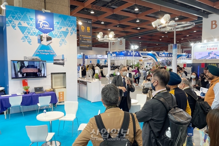 [TIMTOS 2023] Tailift, 레이저 커팅기 등 다양한 솔루션 제시