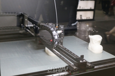 [인터몰드] 킨텍스서 3D프린터 전시한 행사 진행 중