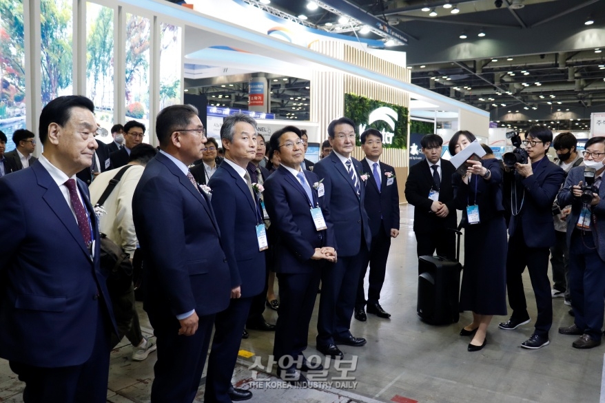 [포토뉴스] 2023 국제물산업박람회…172개 사 참가