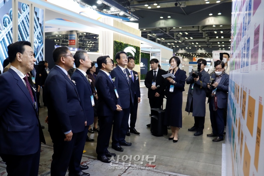 [포토뉴스] 2023 국제물산업박람회…172개 사 참가