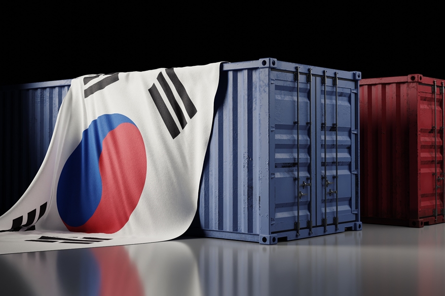 韓 수출 품목 및 국가 집중도, 세계 10대 수출국 중 1·2위
