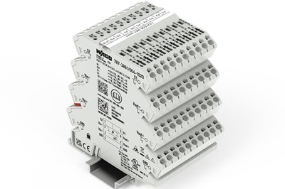 와고(WAGO), 단일 채널 전자 회로 차단기(ECB) 출시